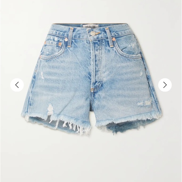 AGOLDE Parker Swapmeet Shorts - Picture 1 of 3